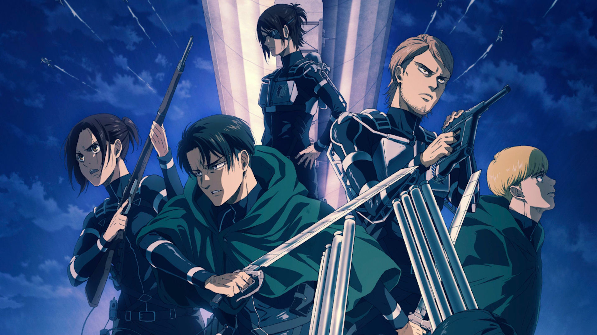 Shingeki no Kyojin (Ataque a los Titanes) confirma la parte 2 de su Temporada  Final