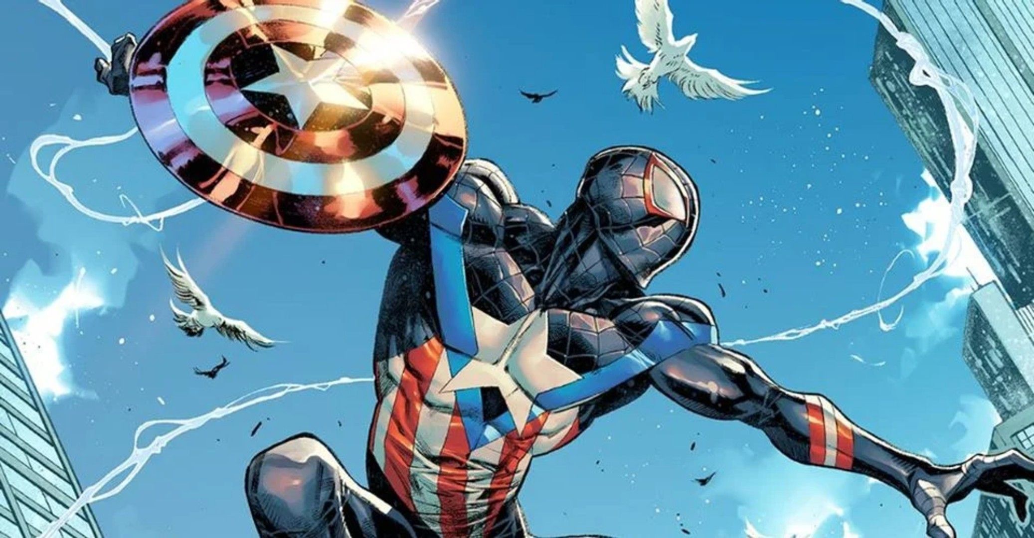Spider-Man: Miles Morales se convierte en Capitán América en la nueva  portada del cómic - Vandal Random