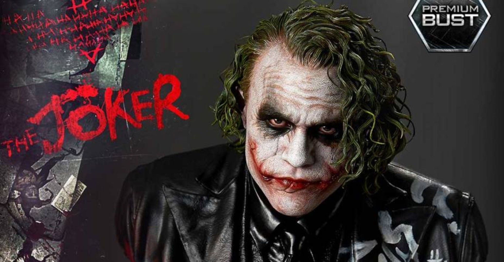 El Caballero Oscuro: Revelan un increíble busto del Joker - Vandal Random