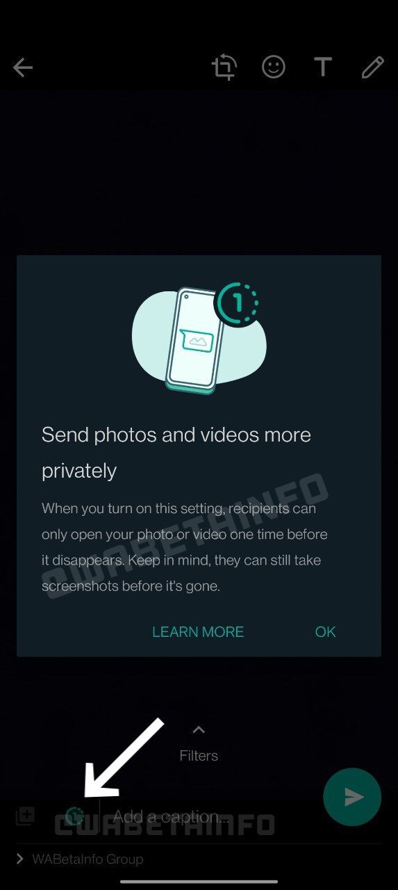 Whatsapp autodestruye