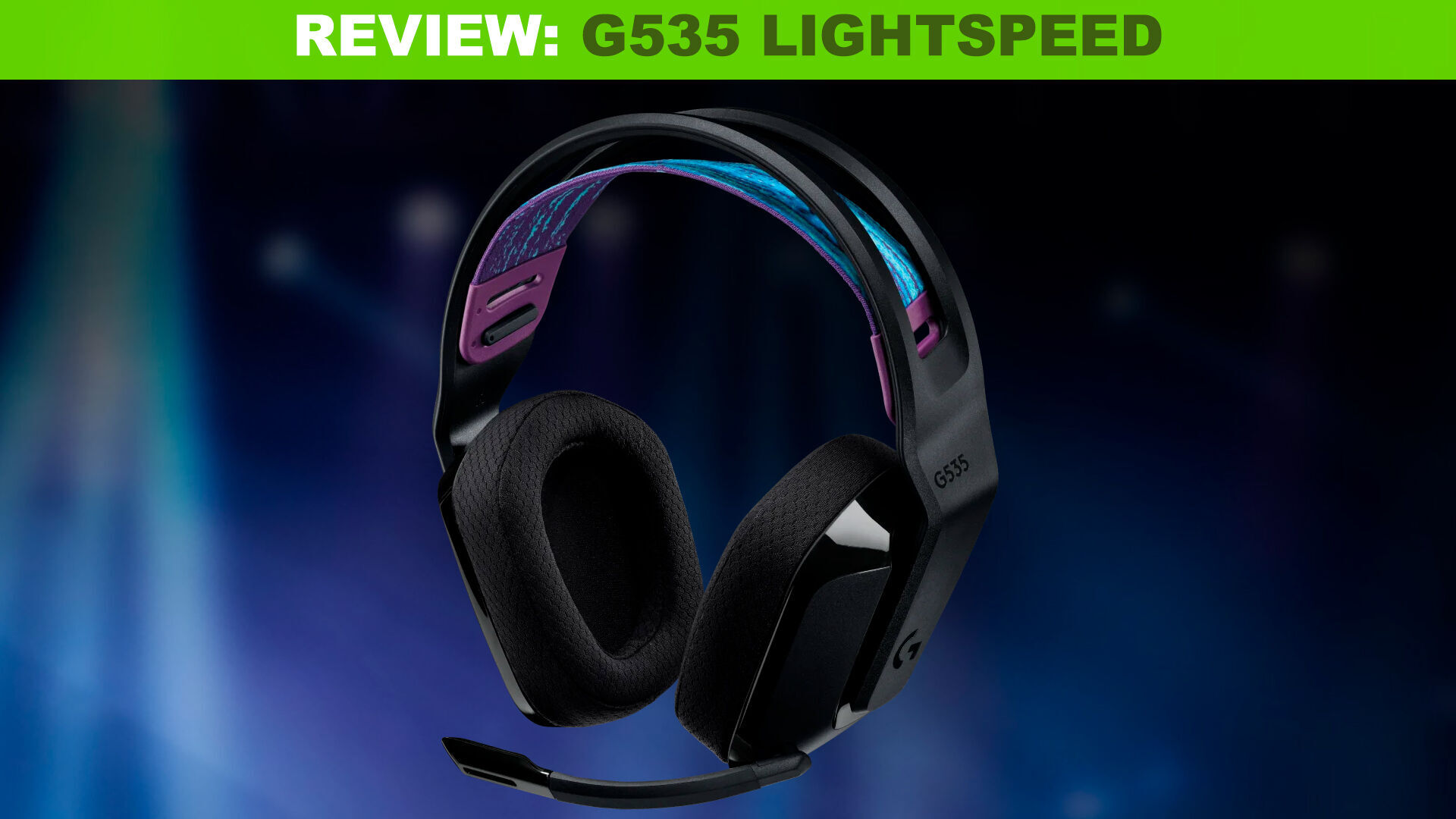 Logitech G535: Nuevos auriculares inalámbricos para gaming