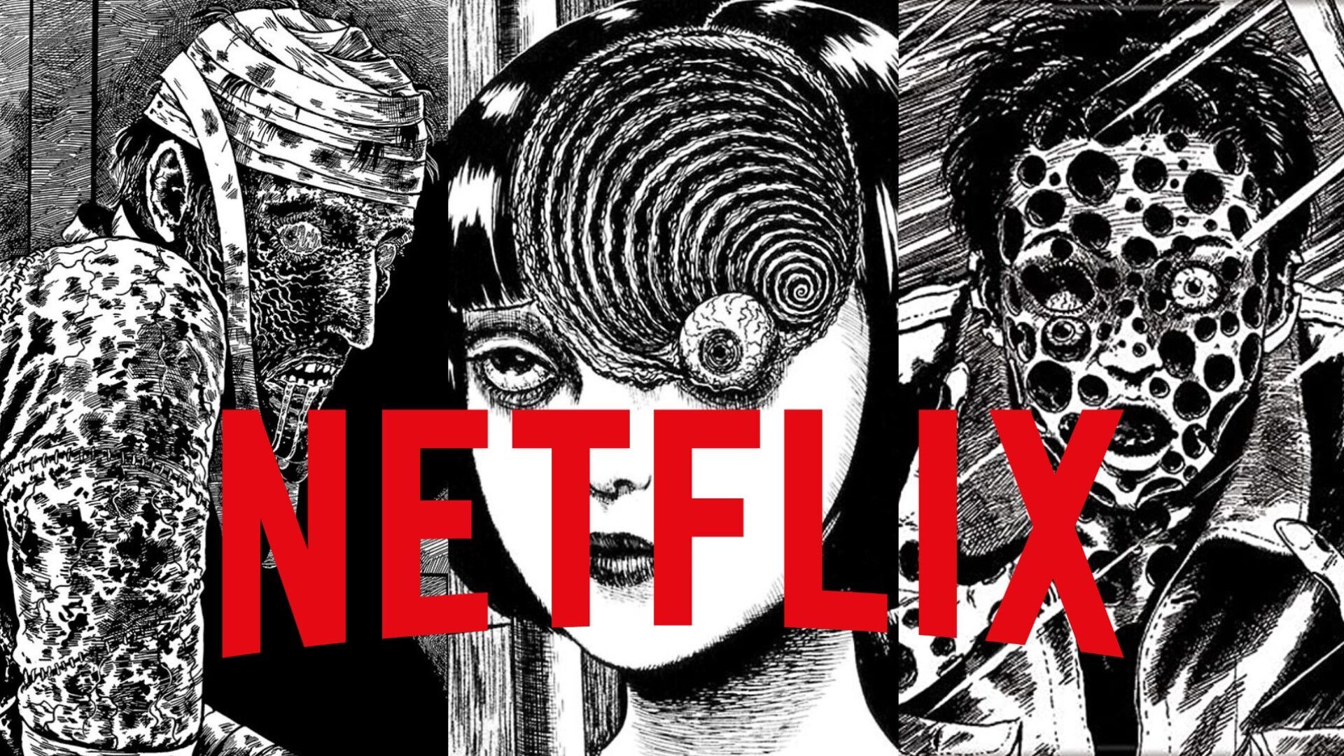 Junji Ito anuncia anime de terror na Netflix baseado em suas obras