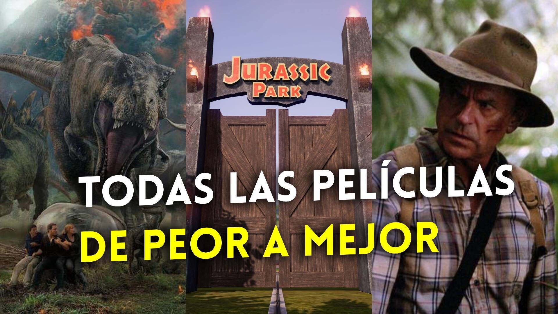 Cuál es la mejor película de Jurassic Park y Jurassic World? - TOP
