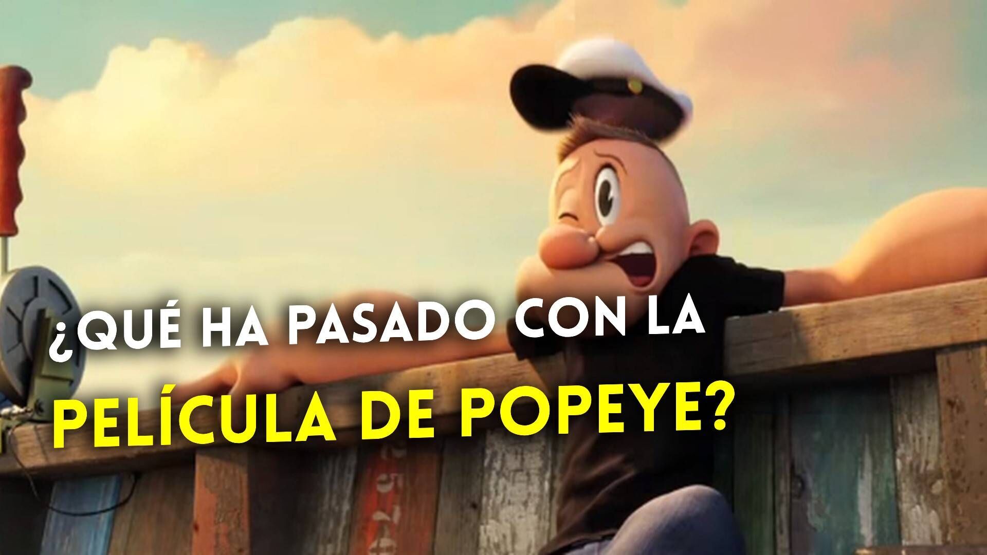 Cancelled popeye movie leaked