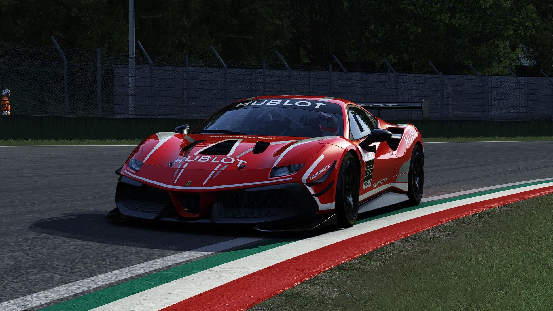 Ferrari 488 Challenge EVO