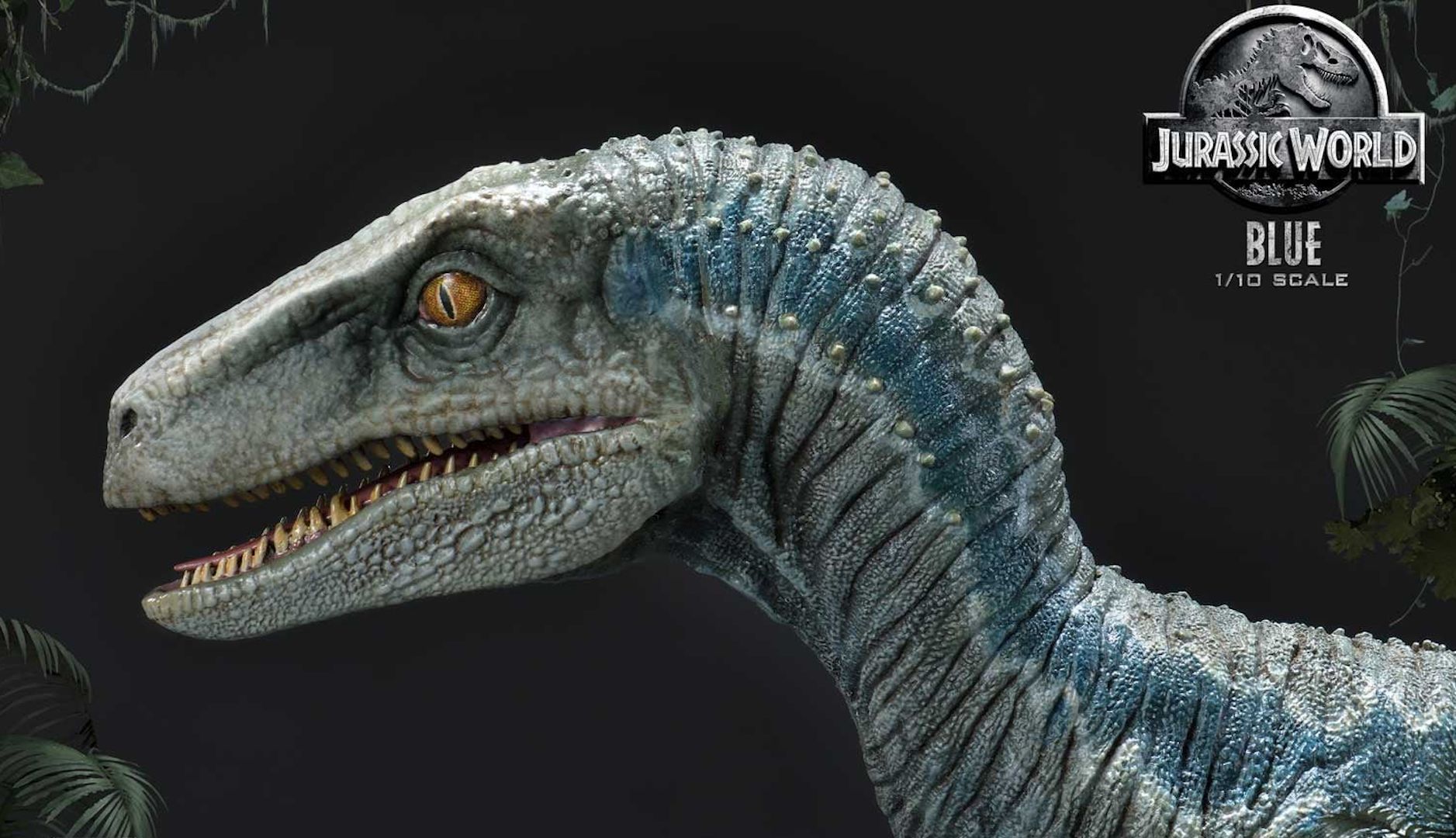 Jurassic World: Blue se hace 'real' en la nueva estatua de Prime 1 Studio -  Vandal Random
