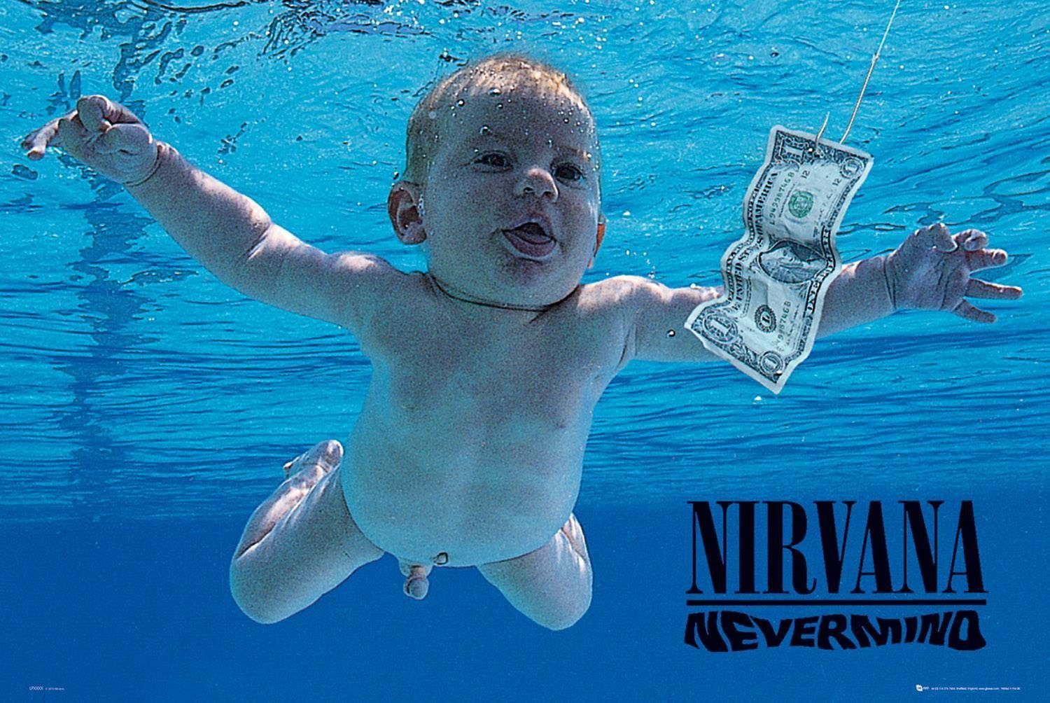 El protagonista de la portada de 'Nevermind' denuncia a Nirvana por  pornografía infantil - Vandal Random
