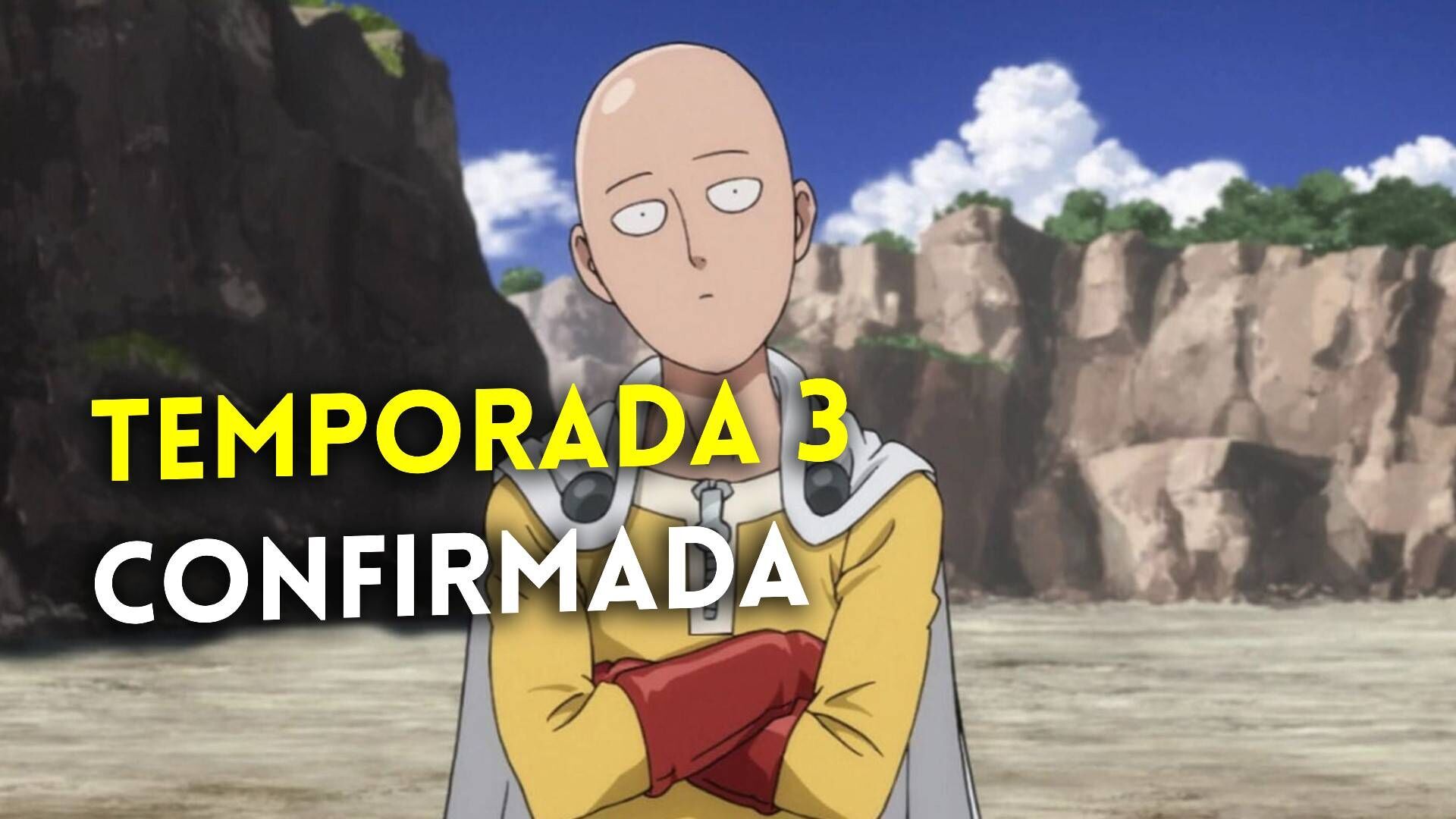 One-Punch Man confirma su temporada 3 con una nueva imagen de