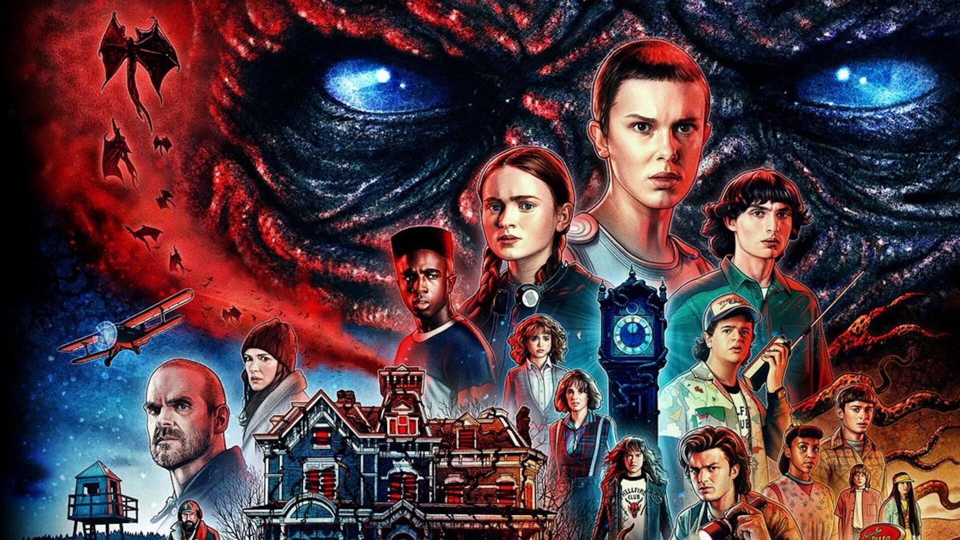 Ya sabemos cuántos episodios tendrá la temporada 5 de Stranger Things